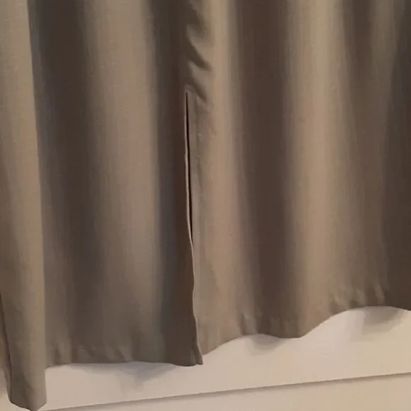 Fashion Bug long  green skirt Sz 18/20 - Picture 5 of 15